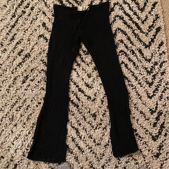 Jens Pirate booty lace pants in black - Picture 3 of 7